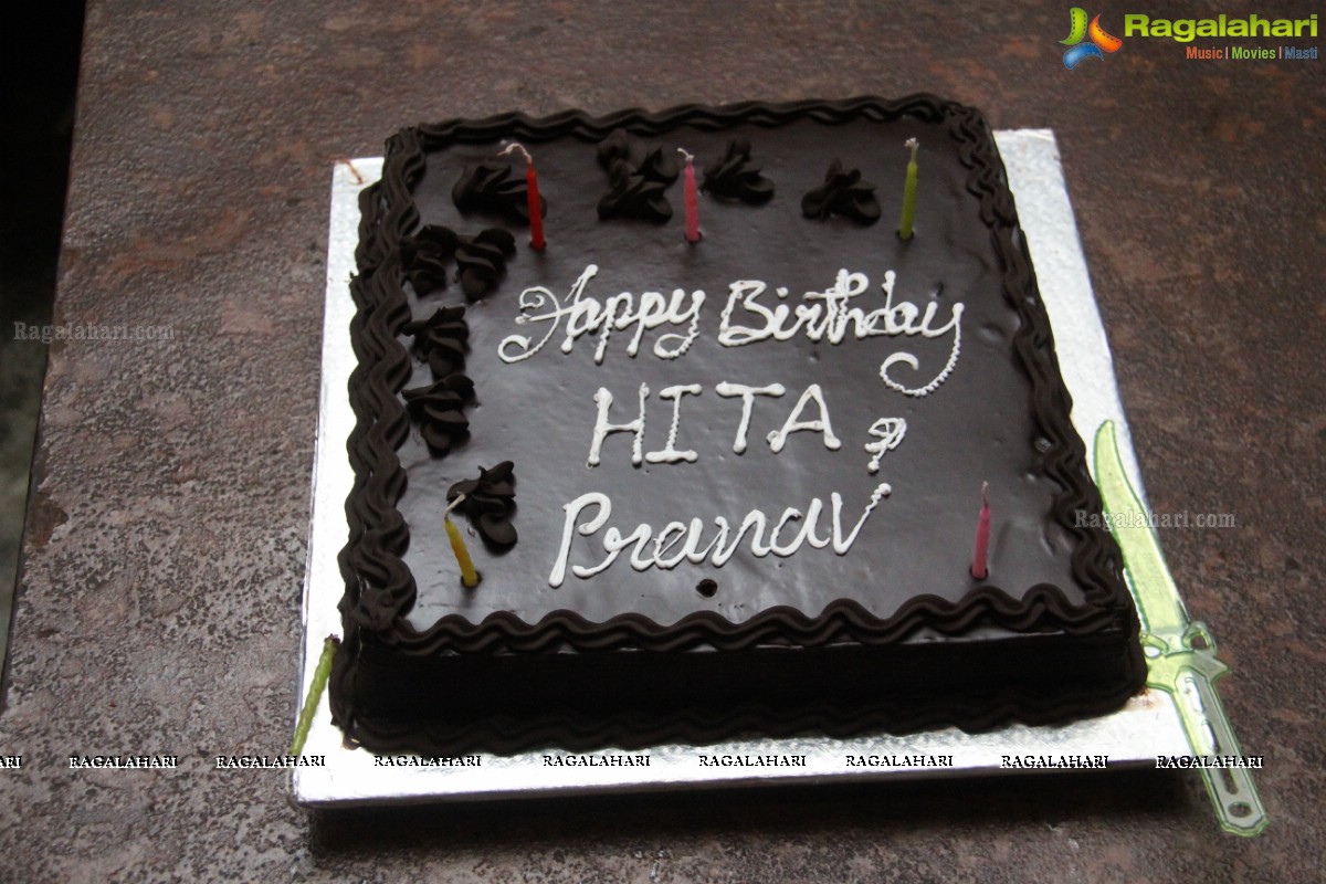 Hita-Pranav Birthday Party 2014 at Lost Society, Hyderabad