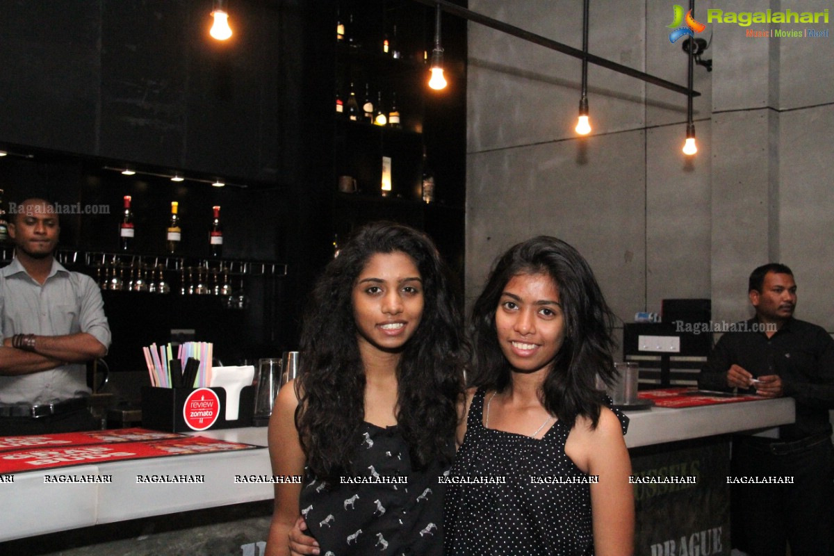 Hita-Pranav Birthday Party 2014 at Lost Society, Hyderabad