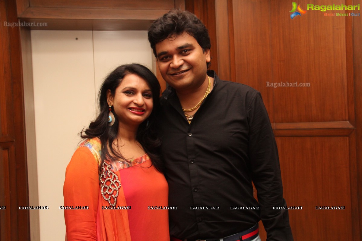 Megha, Macho Praveen, Big Boss Bob Birthday Bash 2014