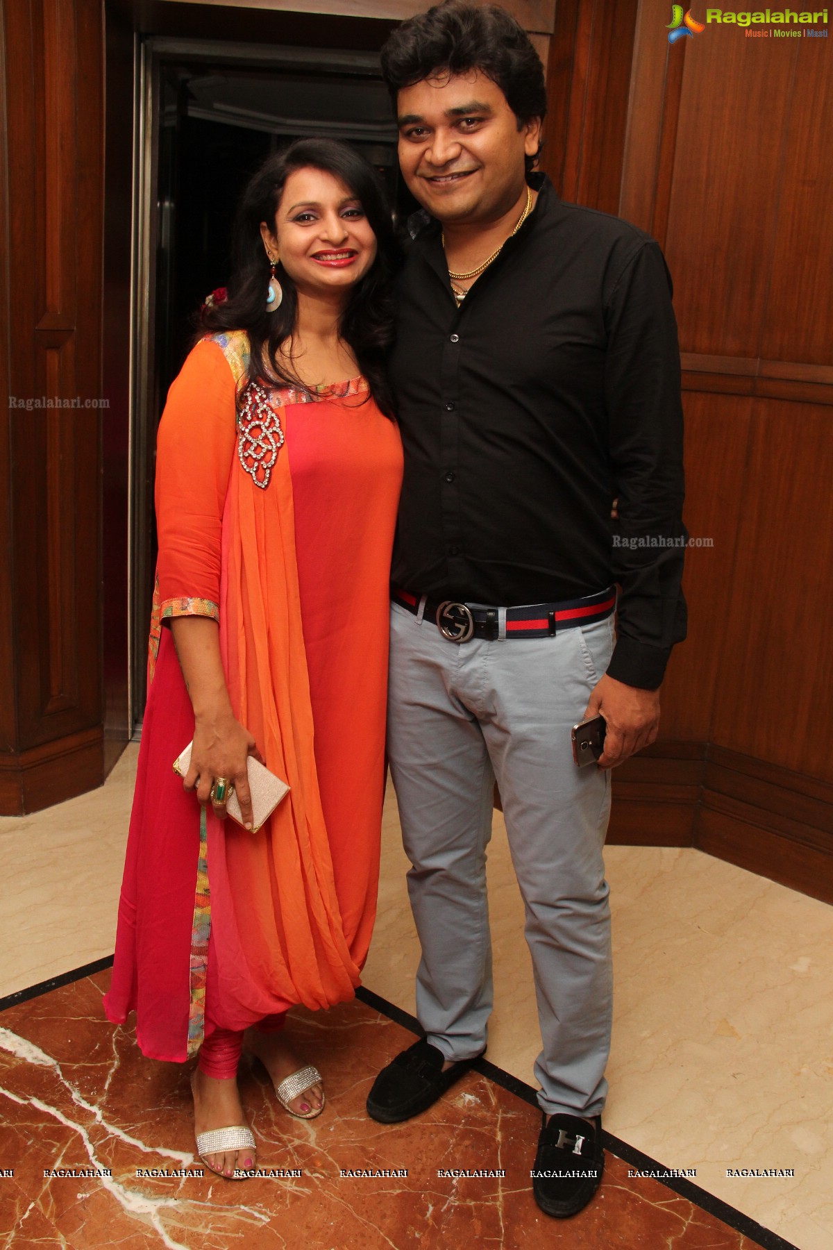 Megha, Macho Praveen, Big Boss Bob Birthday Bash 2014