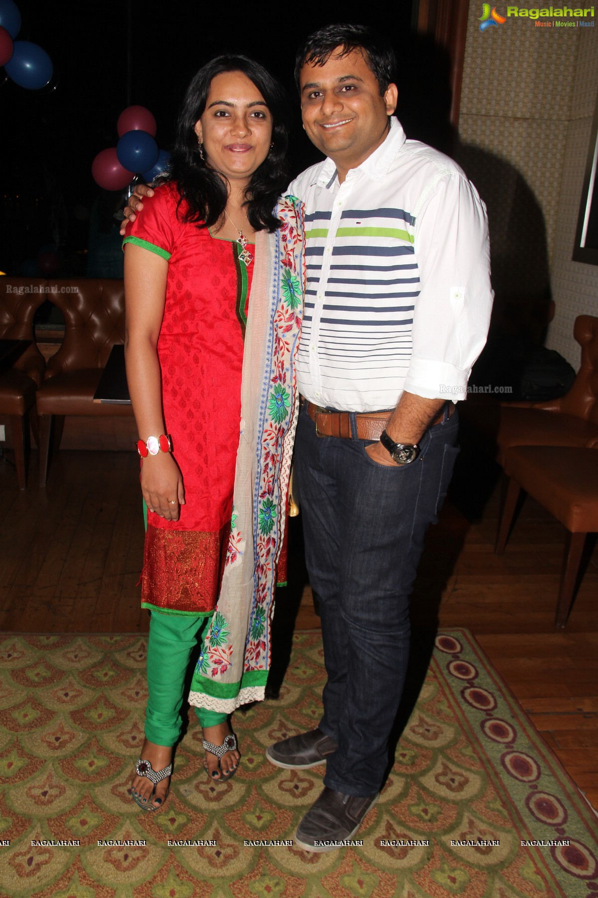 Megha, Macho Praveen, Big Boss Bob Birthday Bash 2014