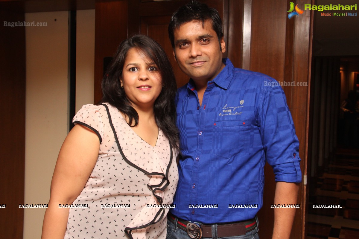 Megha, Macho Praveen, Big Boss Bob Birthday Bash 2014