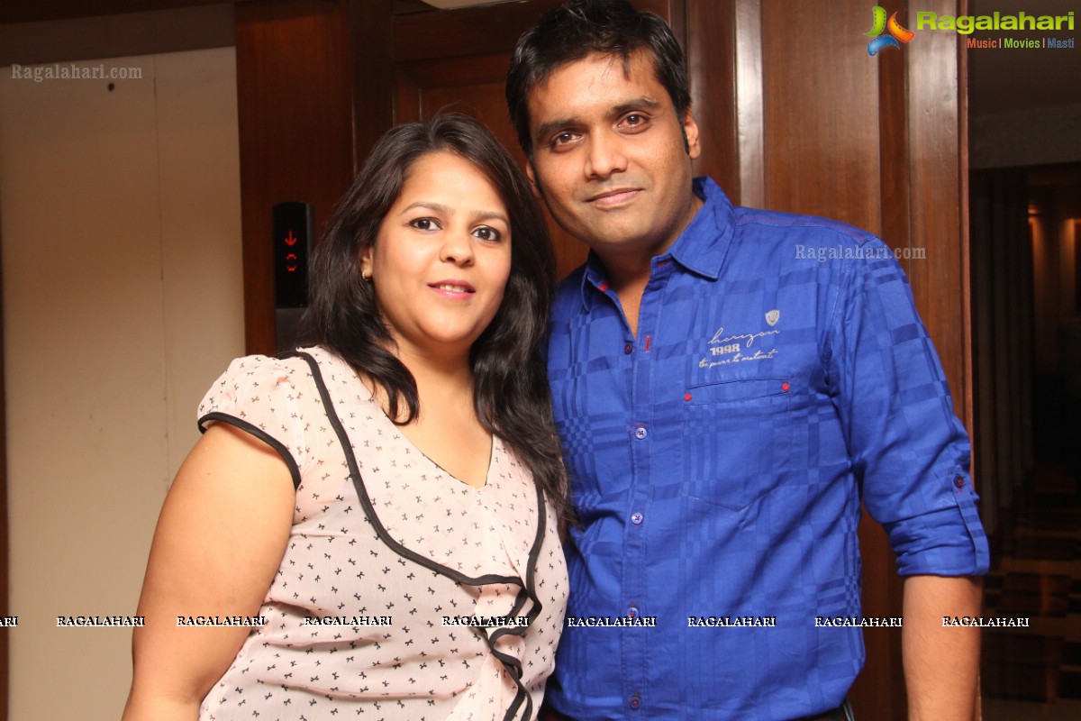 Megha, Macho Praveen, Big Boss Bob Birthday Bash 2014