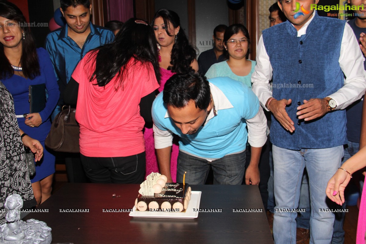 Megha, Macho Praveen, Big Boss Bob Birthday Bash 2014