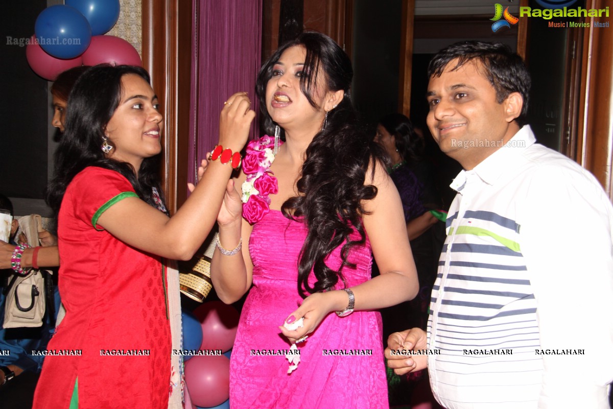 Megha, Macho Praveen, Big Boss Bob Birthday Bash 2014