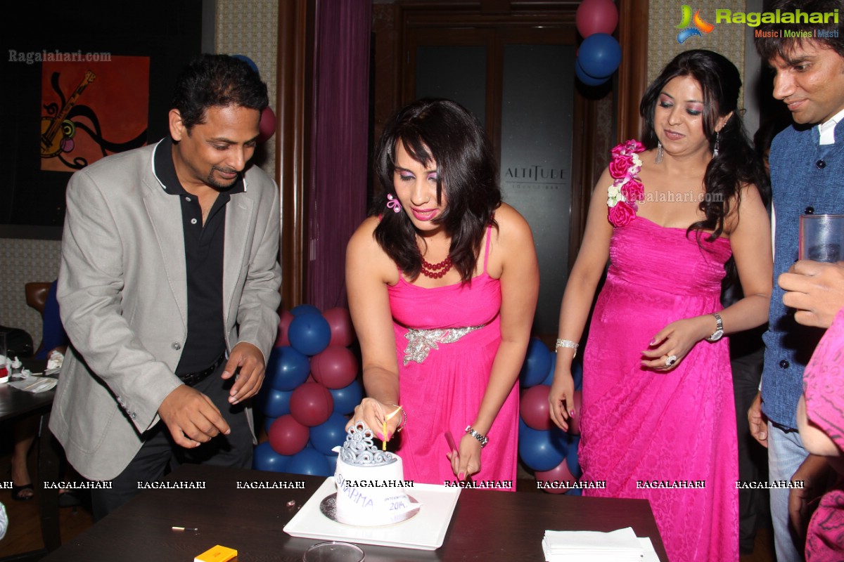 Megha, Macho Praveen, Big Boss Bob Birthday Bash 2014