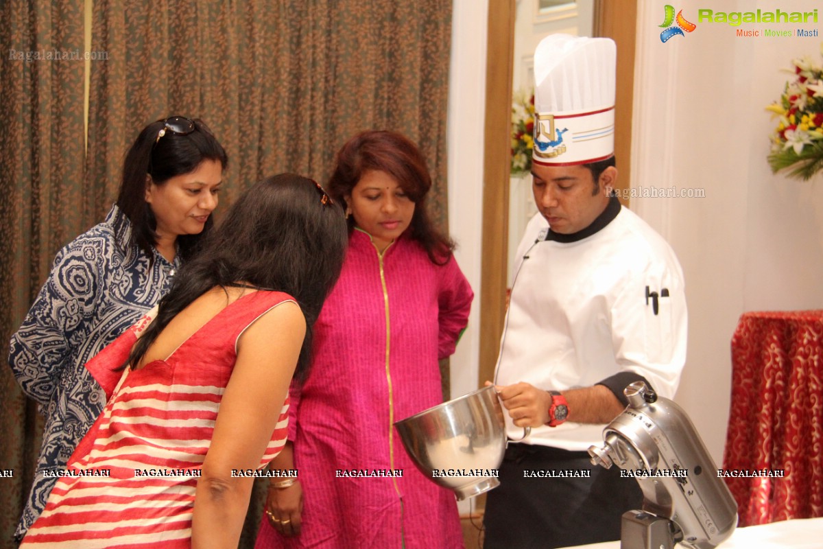 Kakatiya Ladies Club Cupcake Workshop with Chef Francis