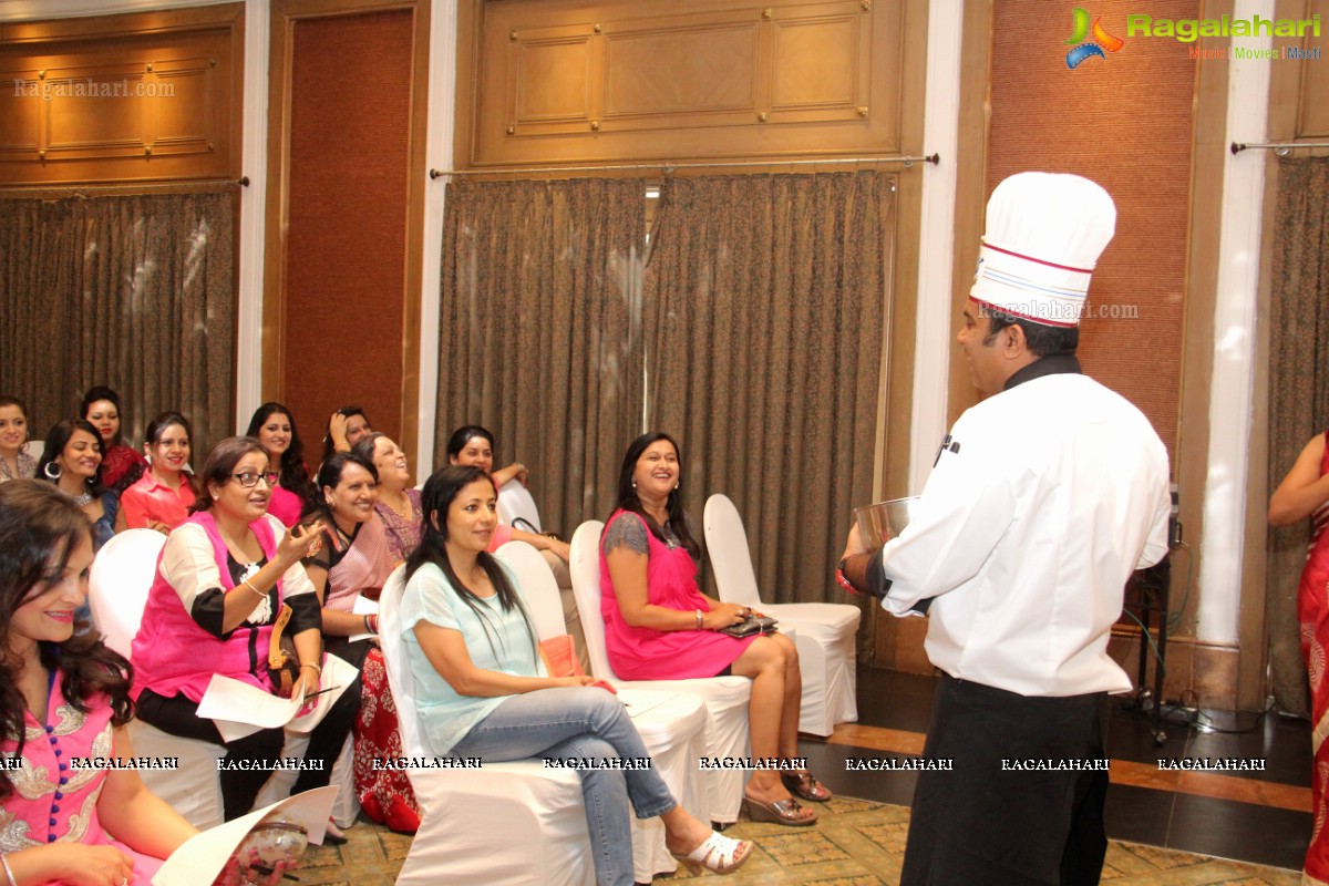 Kakatiya Ladies Club Cupcake Workshop with Chef Francis