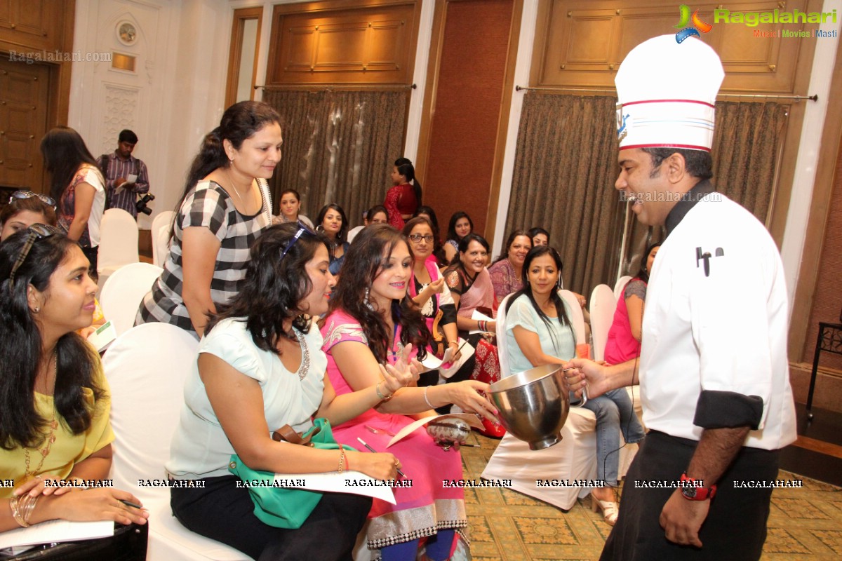 Kakatiya Ladies Club Cupcake Workshop with Chef Francis