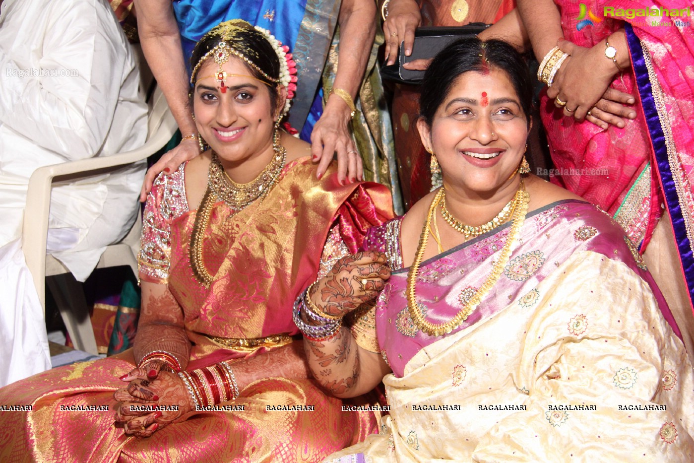 Kavitha's Second Daughter Sravanthi Wedding