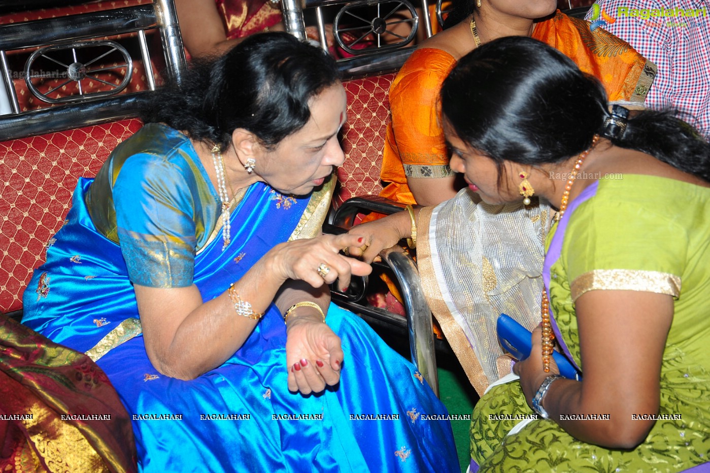 Kavitha's Second Daughter Sravanthi Wedding