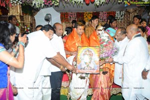 Kavitha's Second Daughter Sravanthi Wedding