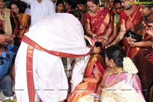 Kavitha's Second Daughter Sravanthi Wedding