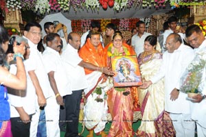 Kavitha's Second Daughter Sravanthi Wedding