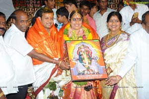 Kavitha's Second Daughter Sravanthi Wedding