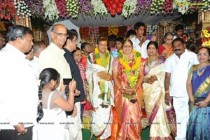 Kavitha's Second Daughter Sravanthi Wedding