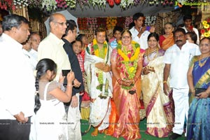 Kavitha's Second Daughter Sravanthi Wedding