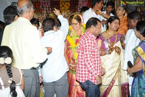 Kavitha's Second Daughter Sravanthi Wedding