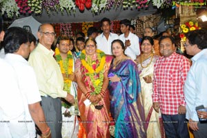 Kavitha's Second Daughter Sravanthi Wedding