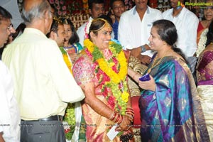 Kavitha's Second Daughter Sravanthi Wedding