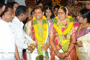 Kavitha's Second Daughter Sravanthi Wedding