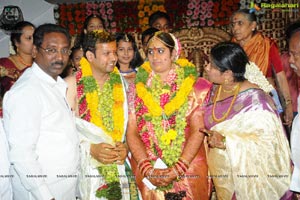 Kavitha's Second Daughter Sravanthi Wedding