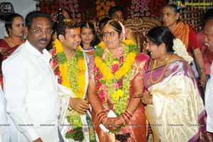 Kavitha's Second Daughter Sravanthi Wedding