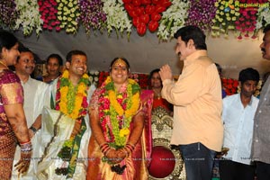 Kavitha's Second Daughter Sravanthi Wedding