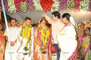 Kavitha's Second Daughter Sravanthi Wedding