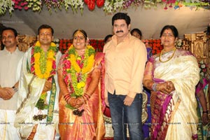 Kavitha's Second Daughter Sravanthi Wedding