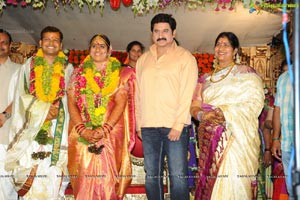 Kavitha's Second Daughter Sravanthi Wedding