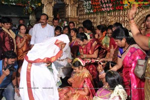 Kavitha's Second Daughter Sravanthi Wedding