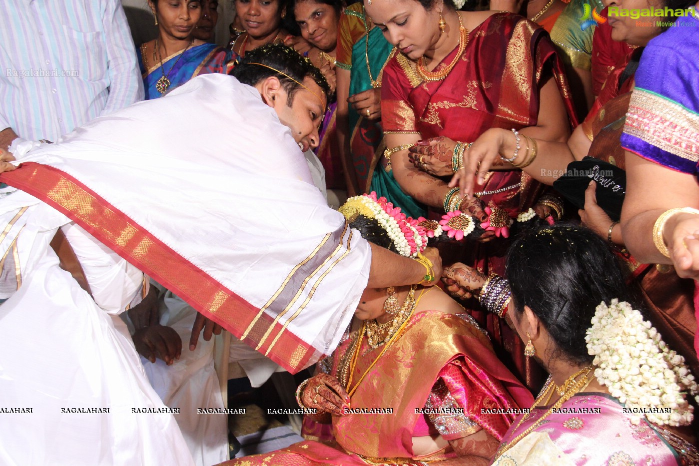 Kavitha's Second Daughter Sravanthi Wedding