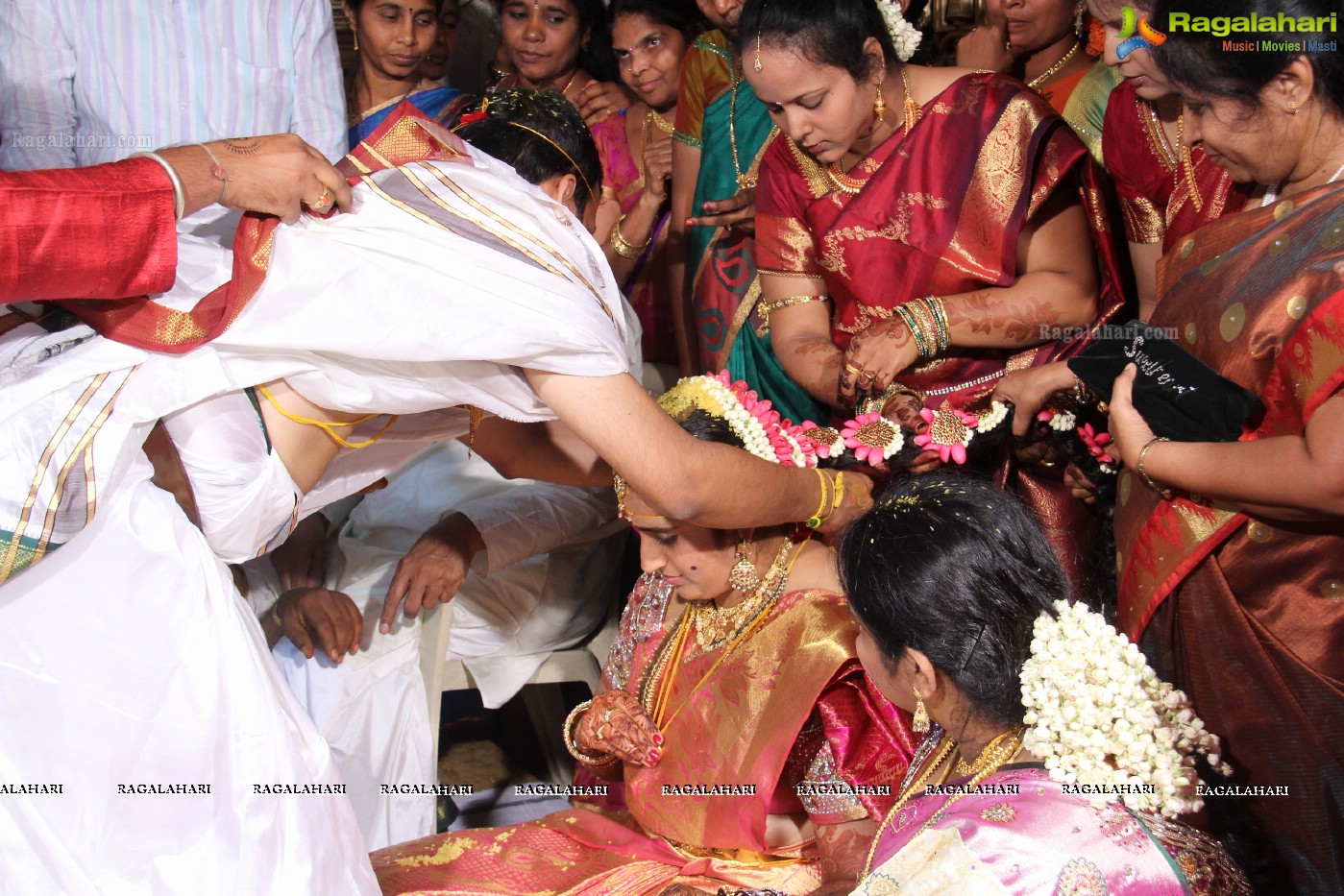 Kavitha's Second Daughter Sravanthi Wedding