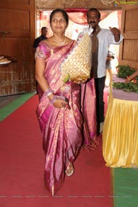 Kavitha's Second Daughter Sravanthi Wedding