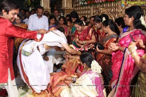 Kavitha's Second Daughter Sravanthi Wedding