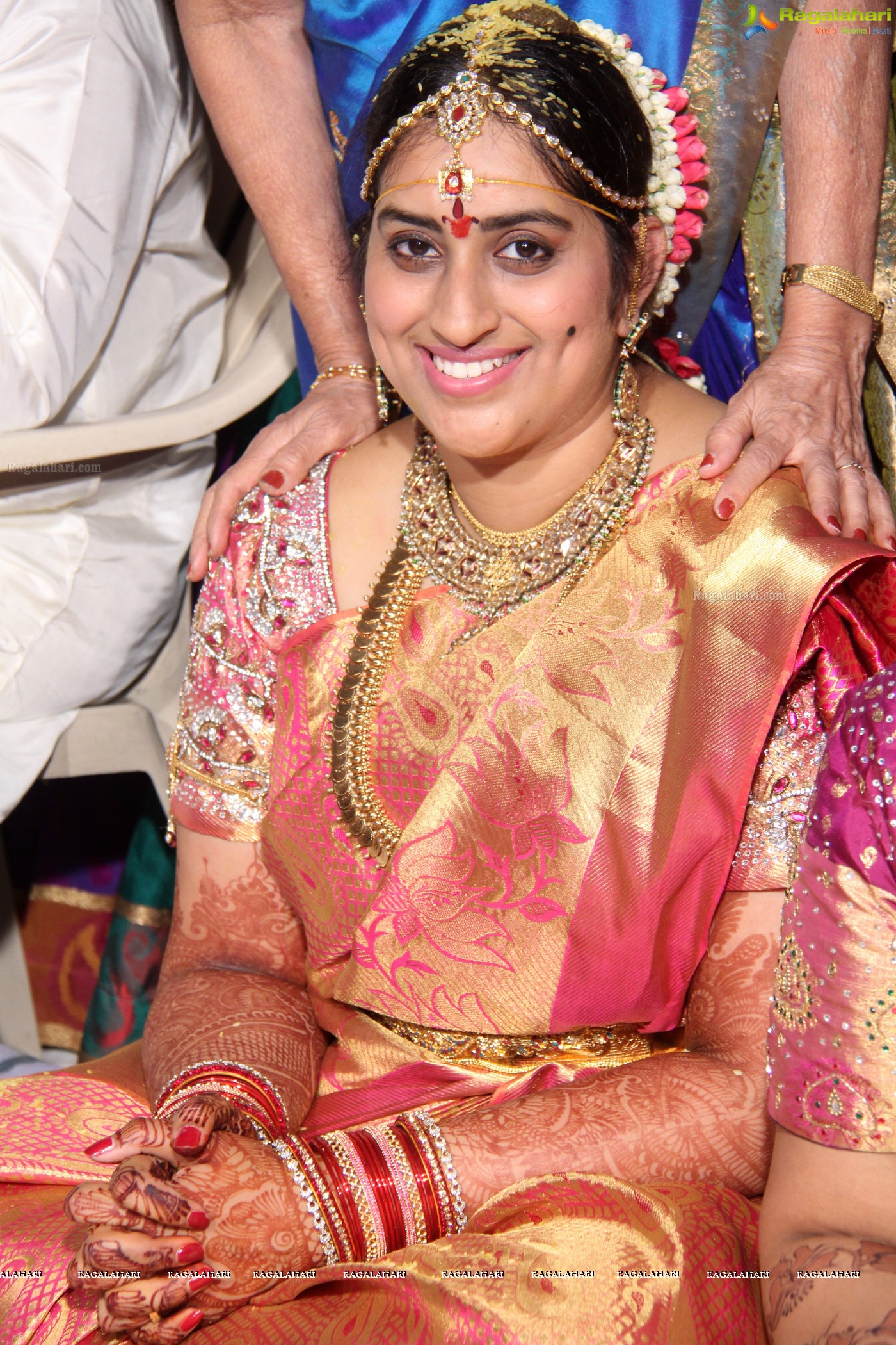 Kavitha's Second Daughter Sravanthi Wedding