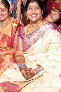 Kavitha's Second Daughter Sravanthi Wedding