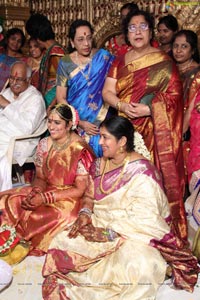 Kavitha's Second Daughter Sravanthi Wedding