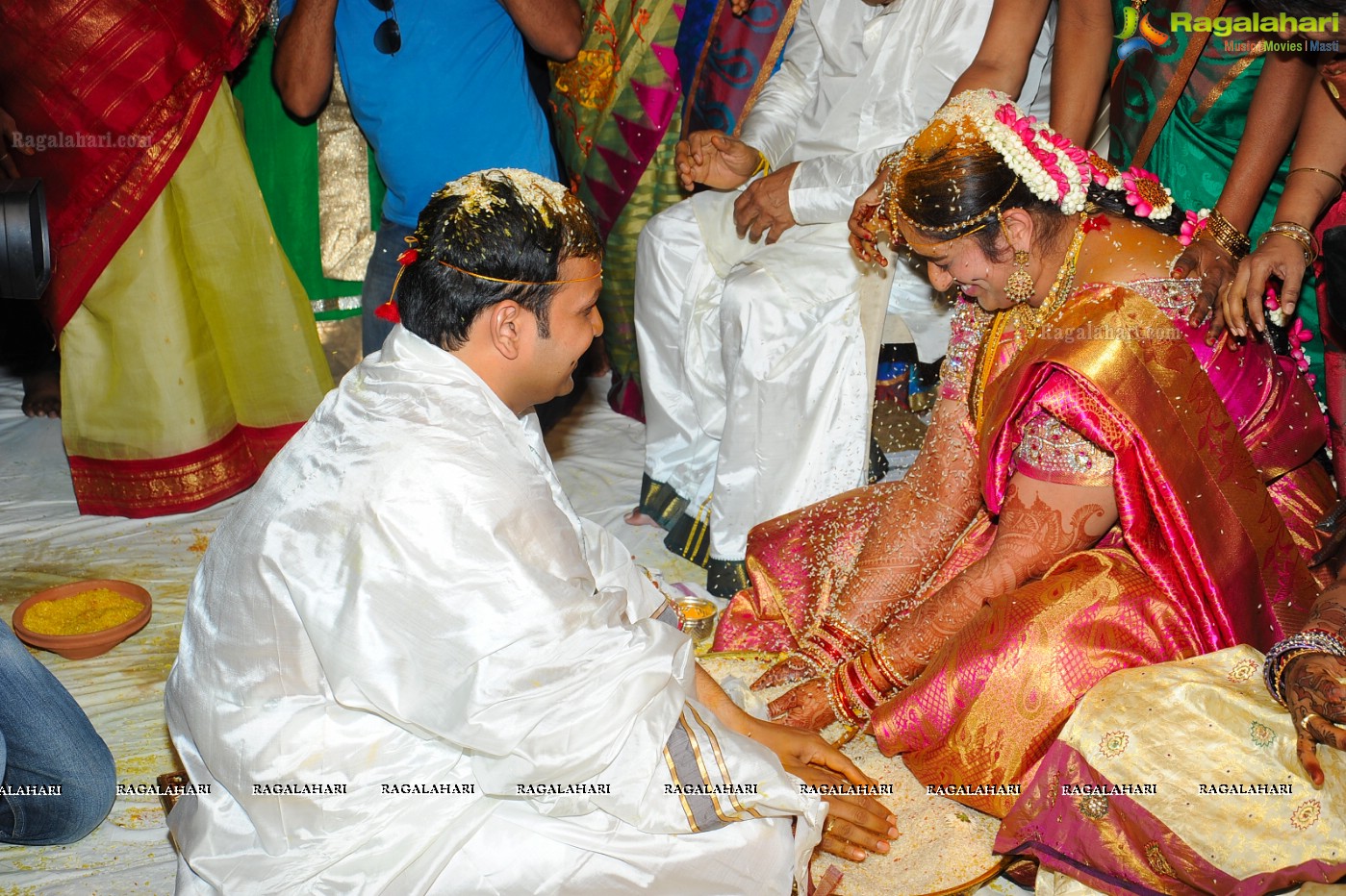 Kavitha's Second Daughter Sravanthi Wedding