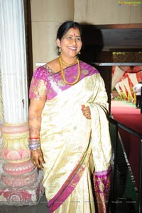 Kavitha's Second Daughter Sravanthi Wedding