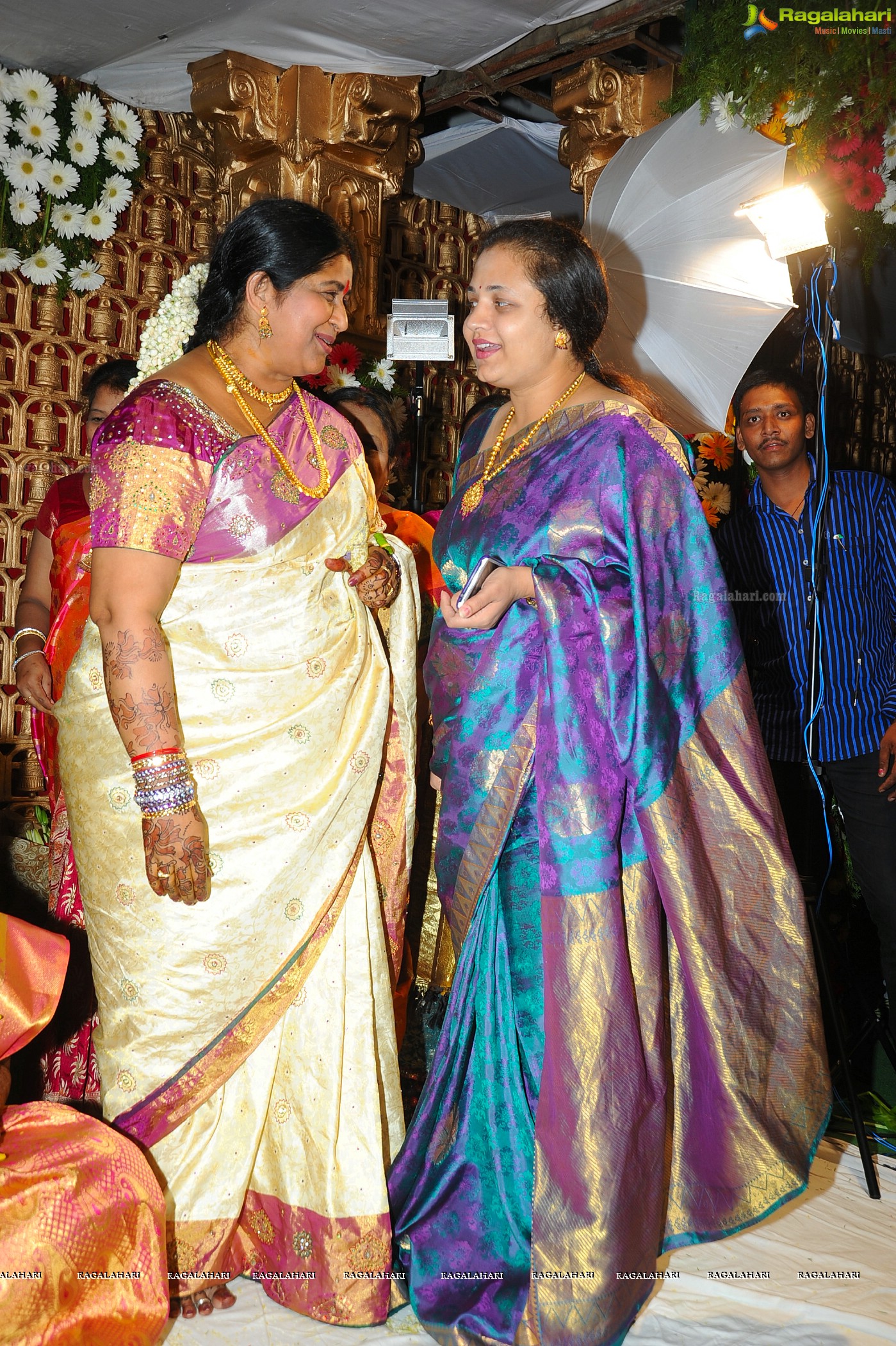 Kavitha's Second Daughter Sravanthi Wedding