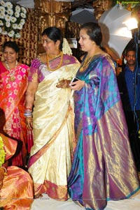 Kavitha's Second Daughter Sravanthi Wedding