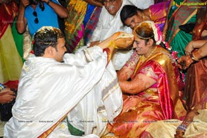 Kavitha's Second Daughter Sravanthi Wedding