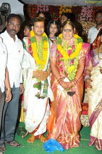 Kavitha's Second Daughter Sravanthi Wedding