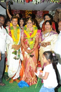 Kavitha's Second Daughter Sravanthi Wedding