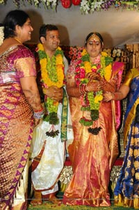 Kavitha's Second Daughter Sravanthi Wedding