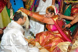 Kavitha's Second Daughter Sravanthi Wedding