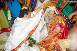 Kavitha's Second Daughter Sravanthi Wedding