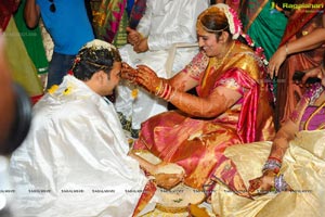 Kavitha's Second Daughter Sravanthi Wedding